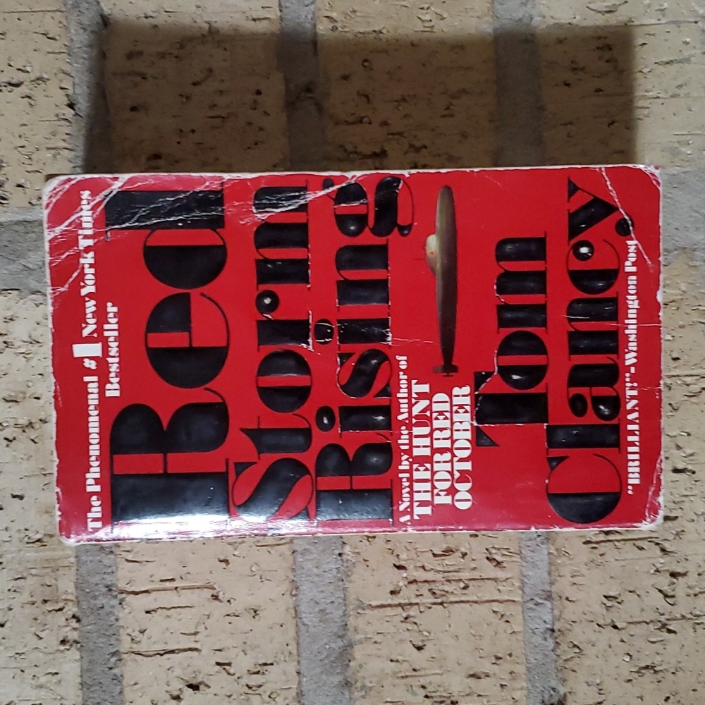 Red Storm Rising by Tom Clancy